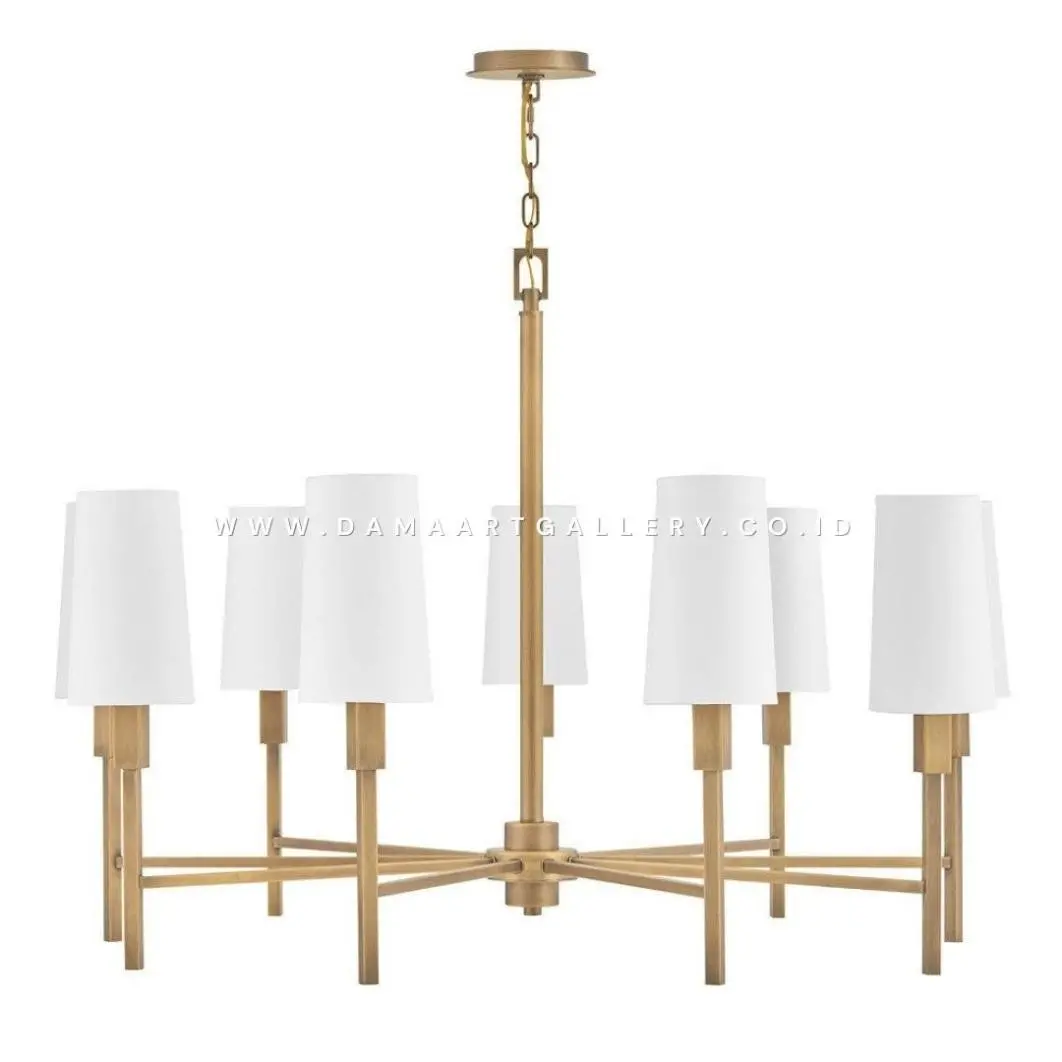 Lampu Gantung Klasik Kuningan Asli